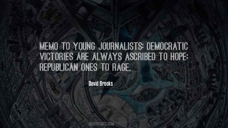 David Brooks Quotes #788040