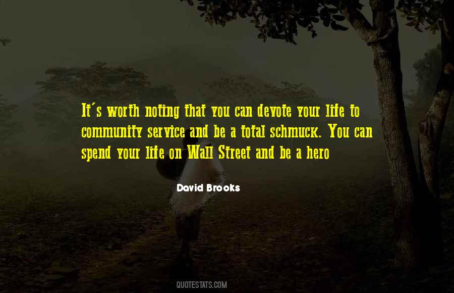 David Brooks Quotes #807071