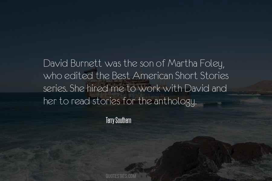 David Burnett Quotes #10437
