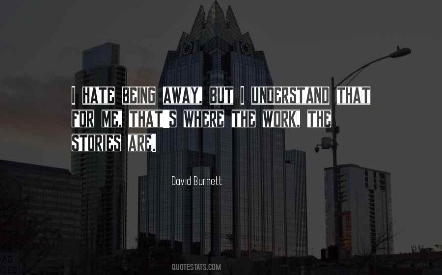 David Burnett Quotes #301911