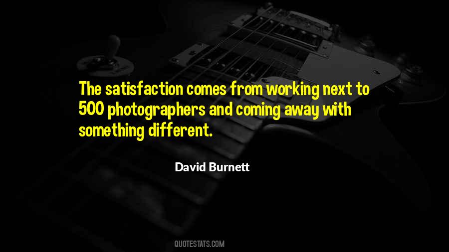 David Burnett Quotes #479758