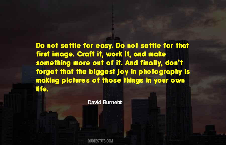 David Burnett Quotes #771770