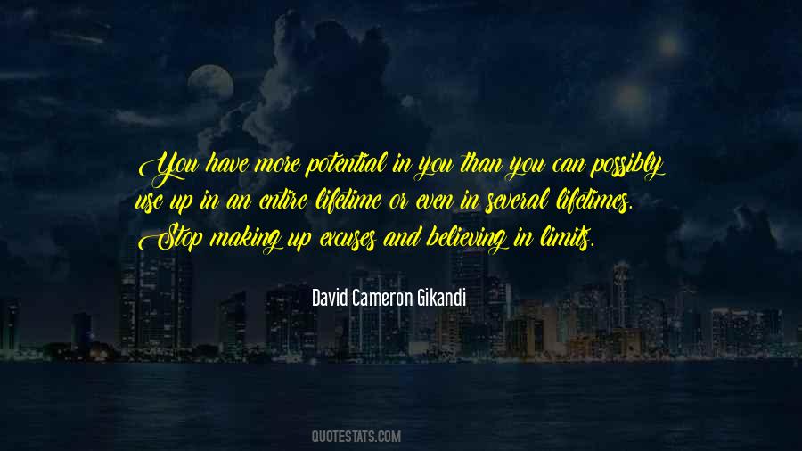 David Cameron Gikandi Quotes #1648753