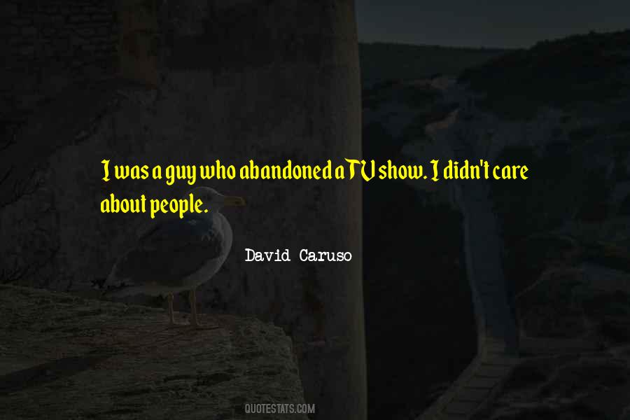 David Caruso Quotes #668781