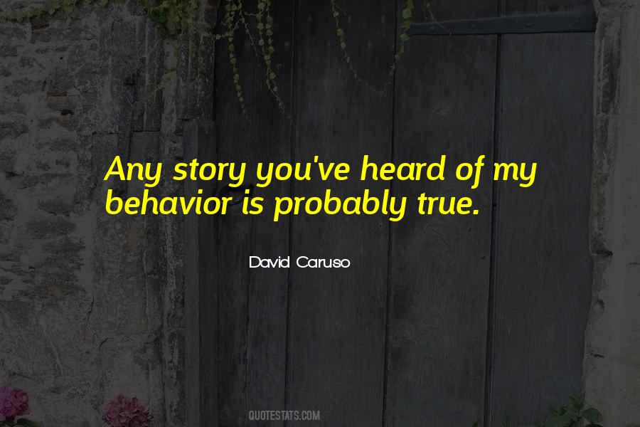David Caruso Quotes #794619