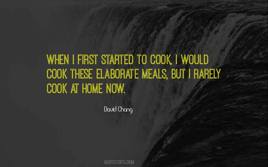 David Chang Quotes #1613809