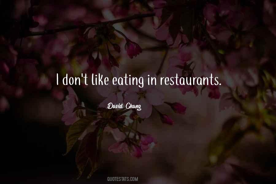 David Chang Quotes #1692502