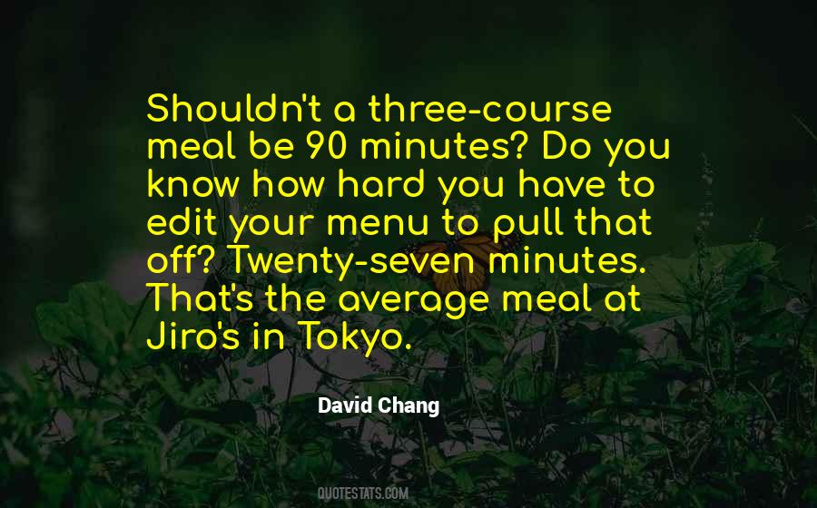 David Chang Quotes #268245