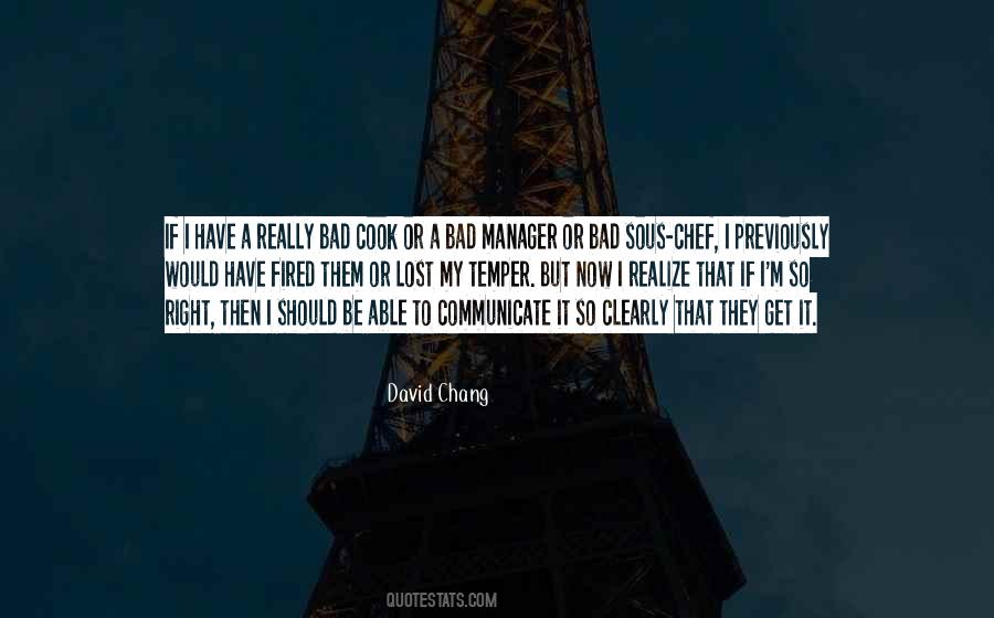David Chang Quotes #474176
