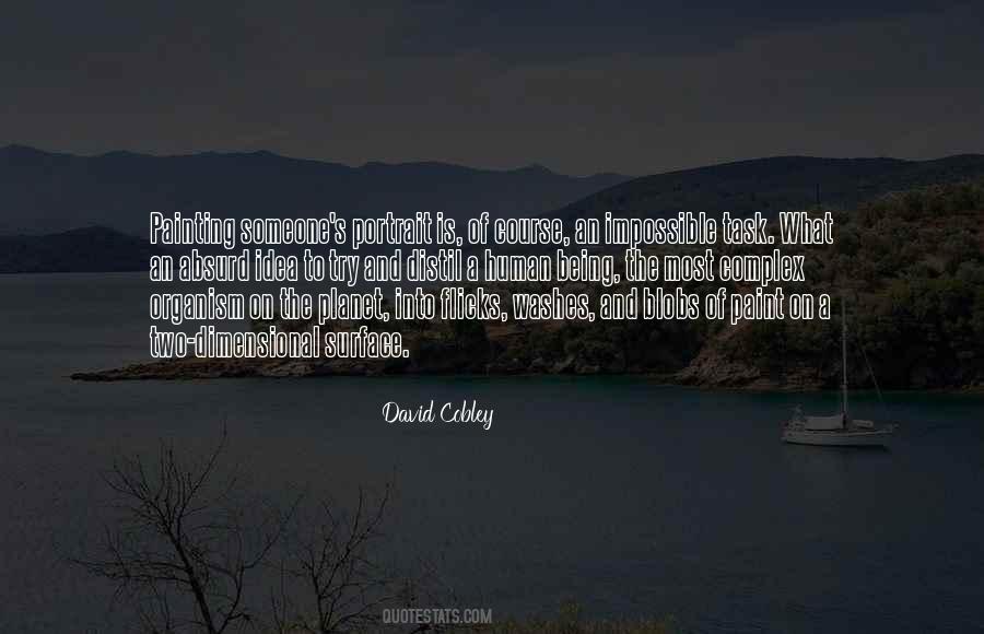 David Cobley Quotes #38235