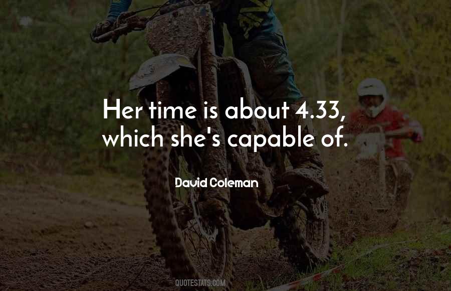 David Coleman Quotes #1224606