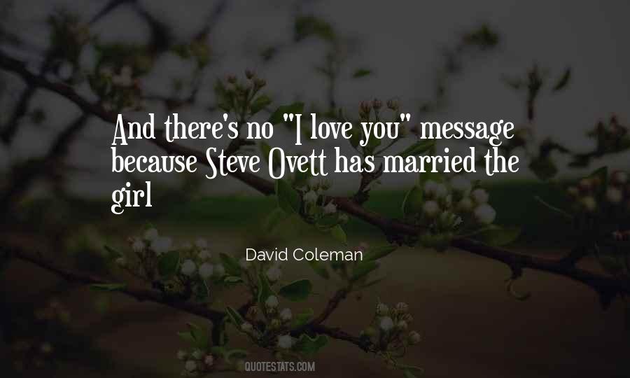 David Coleman Quotes #1300584