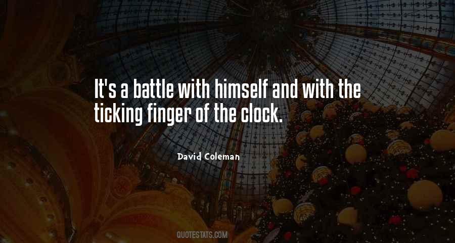 David Coleman Quotes #1401082