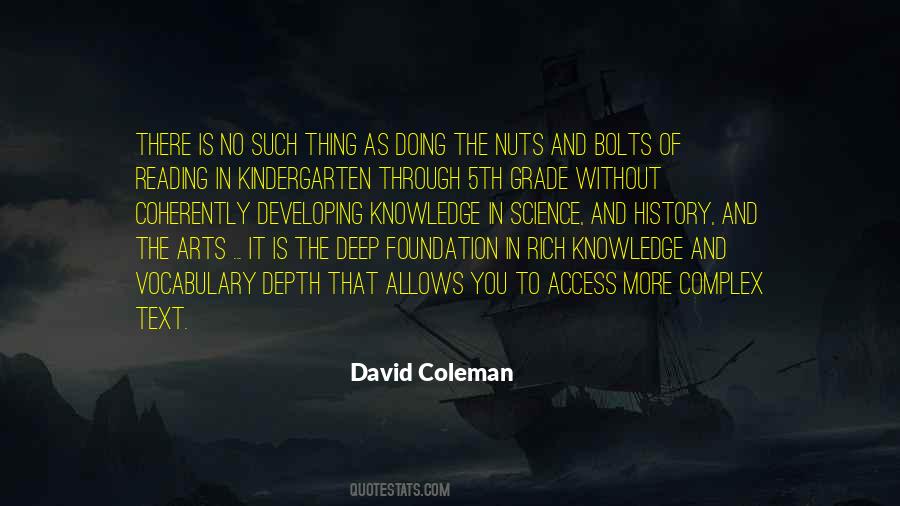 David Coleman Quotes #36929