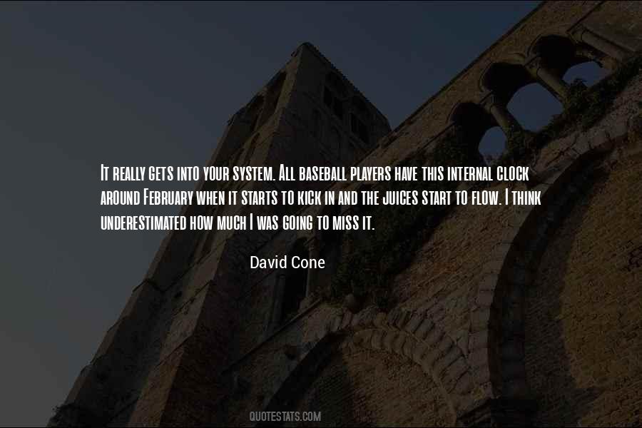 David Cone Quotes #1231359