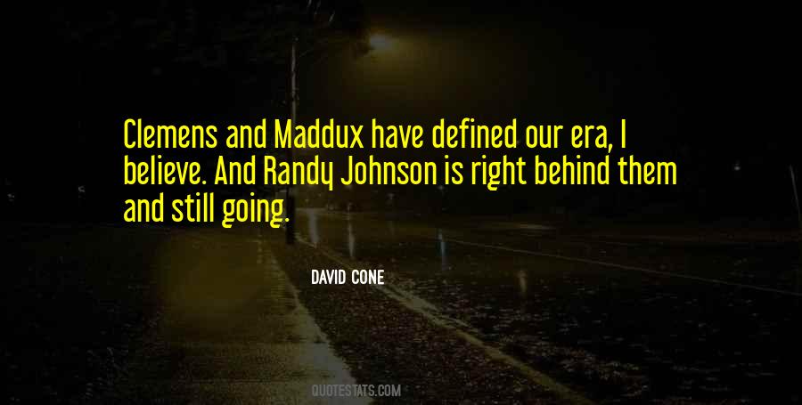 David Cone Quotes #1683346