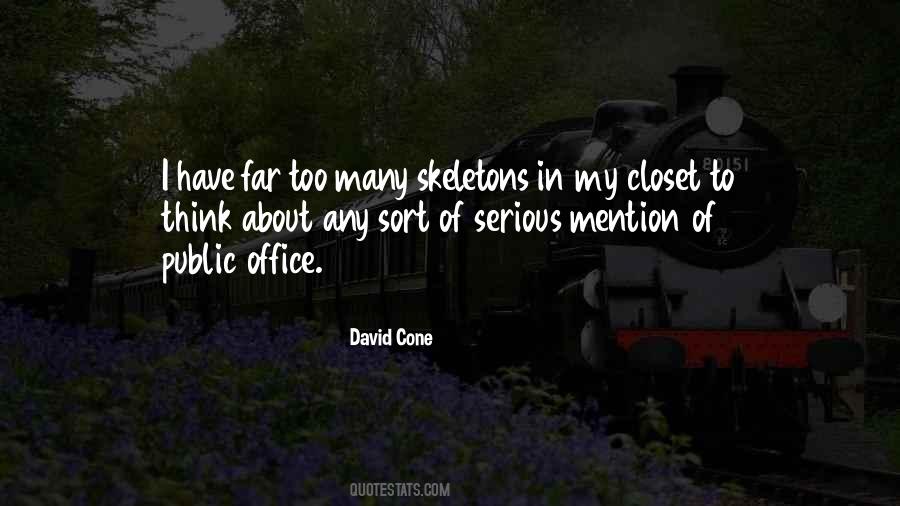 David Cone Quotes #617181