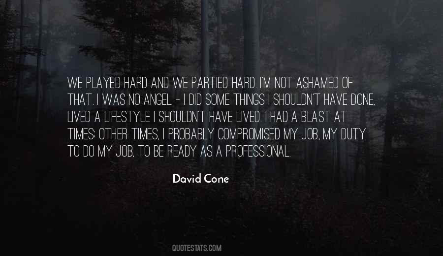 David Cone Quotes #659593