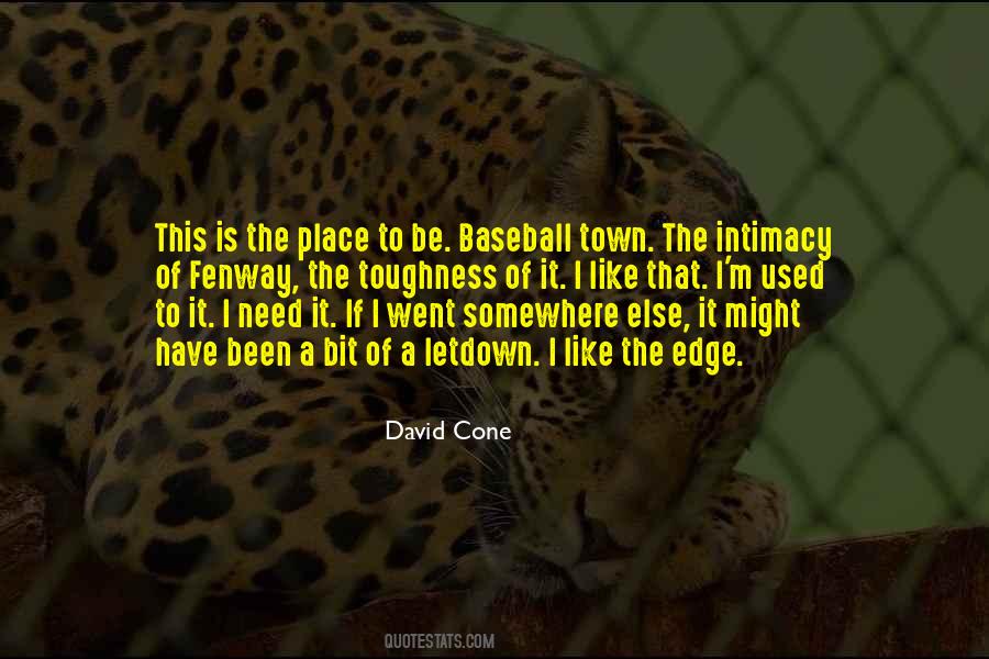 David Cone Quotes #740198