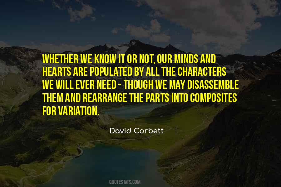 David Corbett Quotes #1119549