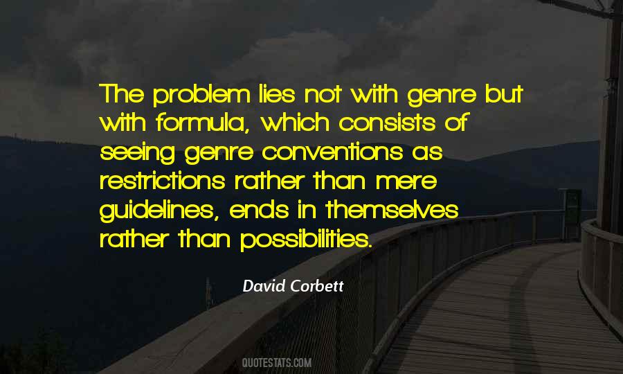 David Corbett Quotes #682277