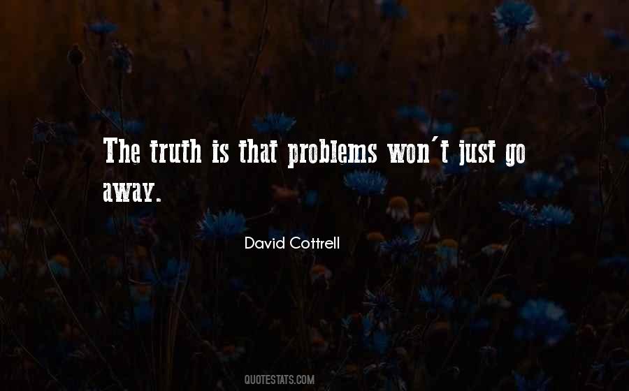 David Cottrell Quotes #1073001