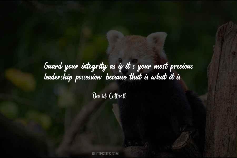 David Cottrell Quotes #1186949