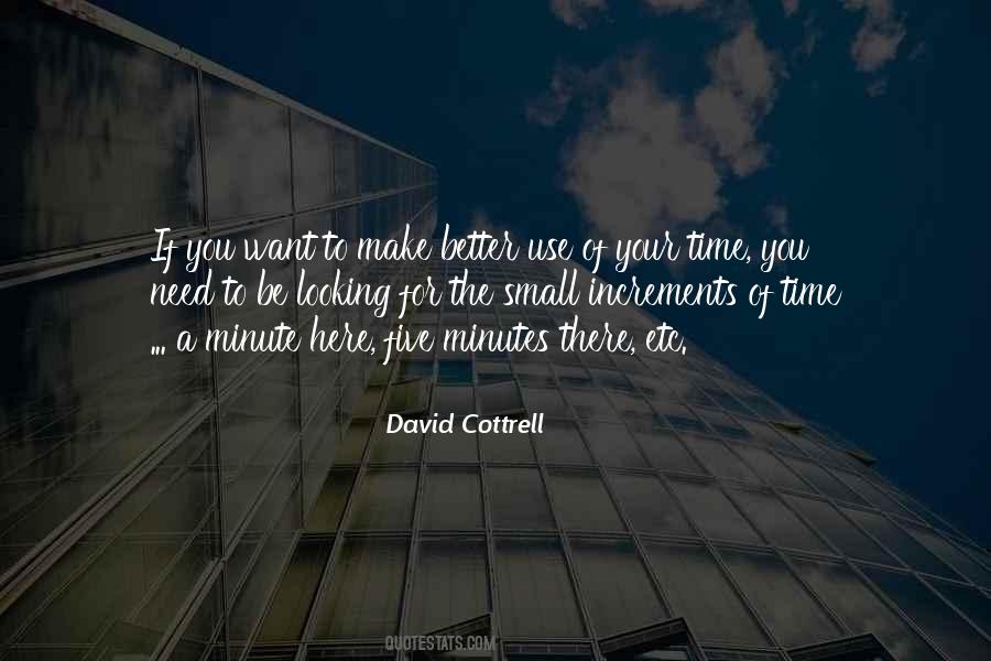 David Cottrell Quotes #1248943