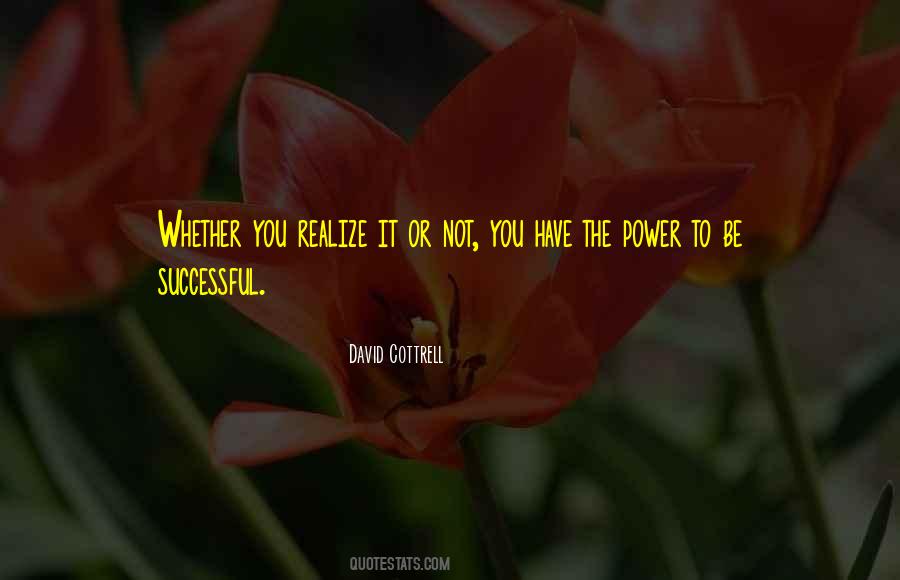 David Cottrell Quotes #1272410