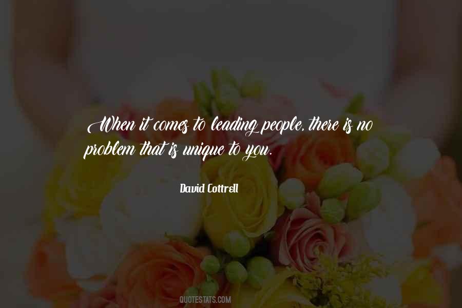 David Cottrell Quotes #1418175