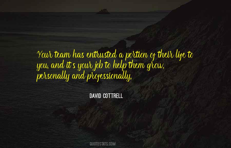 David Cottrell Quotes #1823562