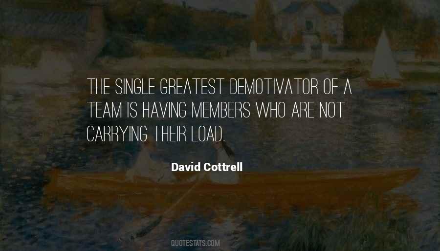 David Cottrell Quotes #194559