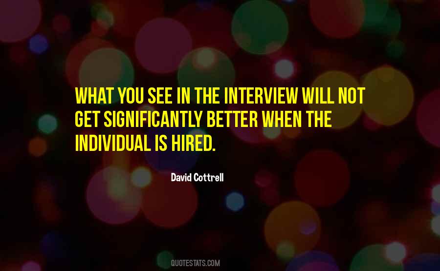 David Cottrell Quotes #418174