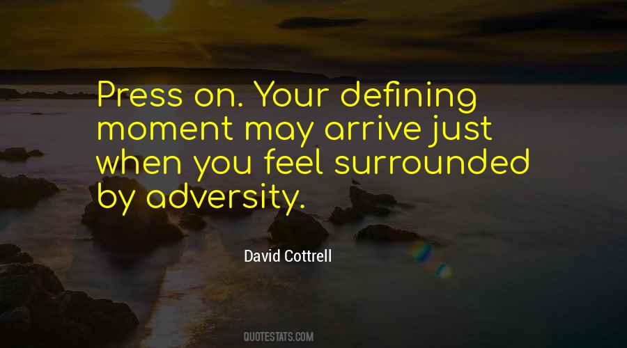 David Cottrell Quotes #497944