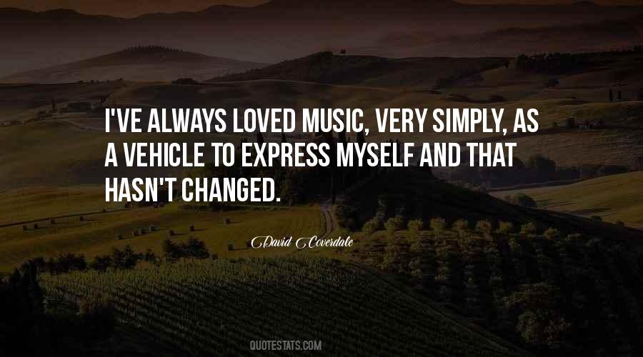 David Coverdale Quotes #1064448