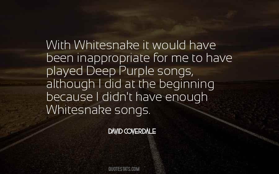 David Coverdale Quotes #424932