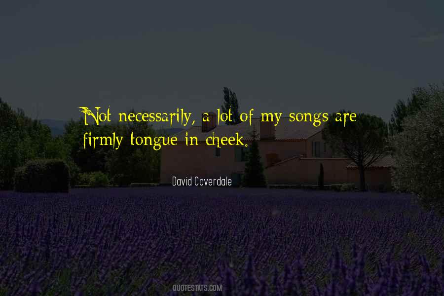 David Coverdale Quotes #471725