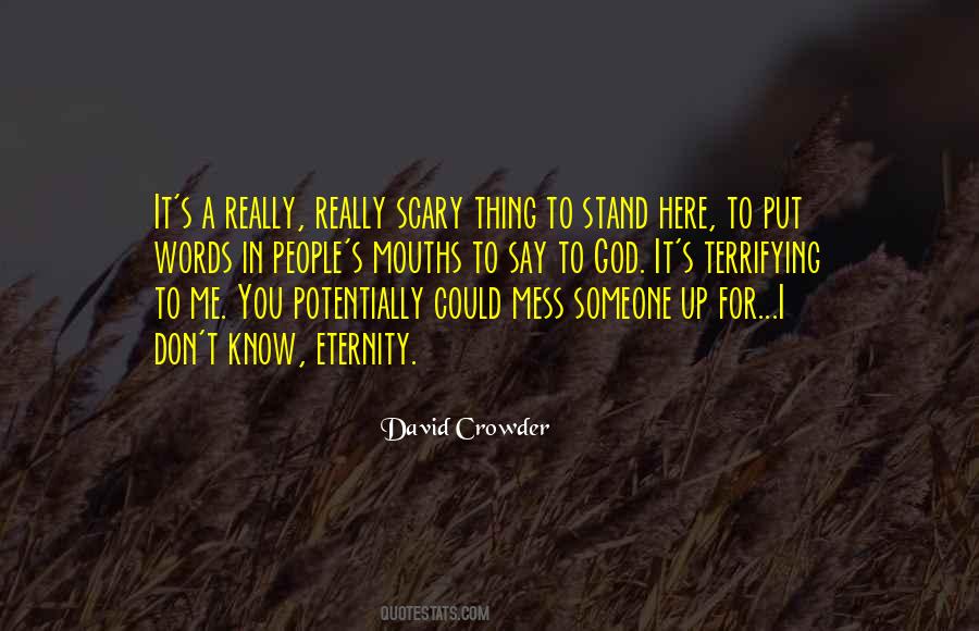 David Crowder Quotes #211526