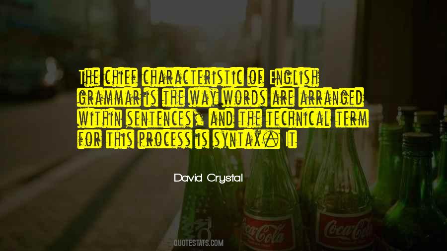 David Crystal Quotes #1121659