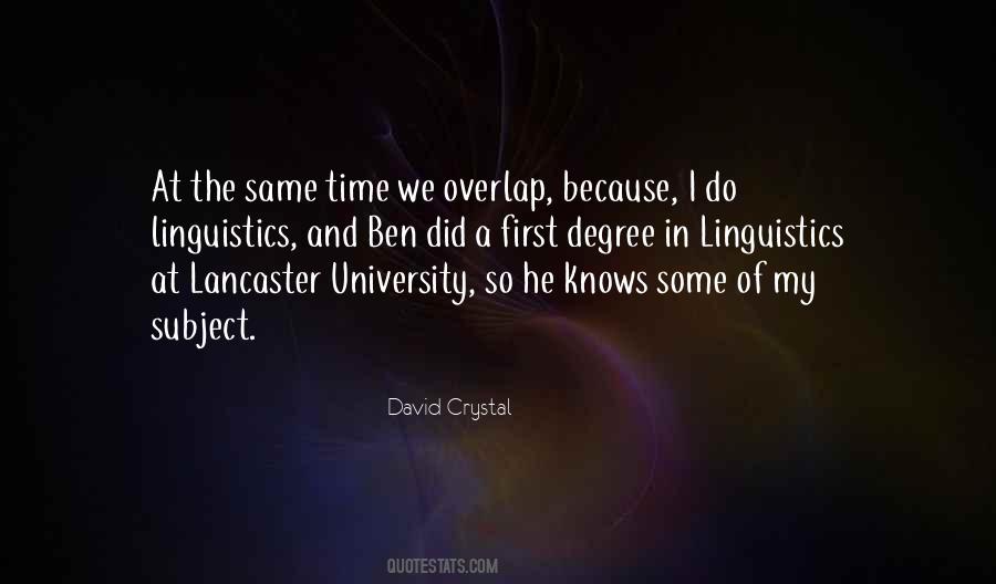 David Crystal Quotes #545598