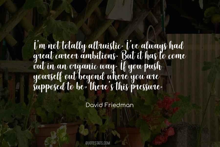 David D Friedman Quotes #1634487
