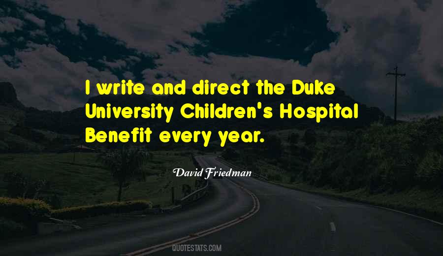 David D Friedman Quotes #873902