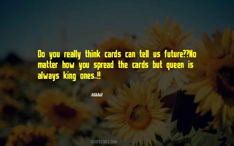 Quotes About Cards #1234001