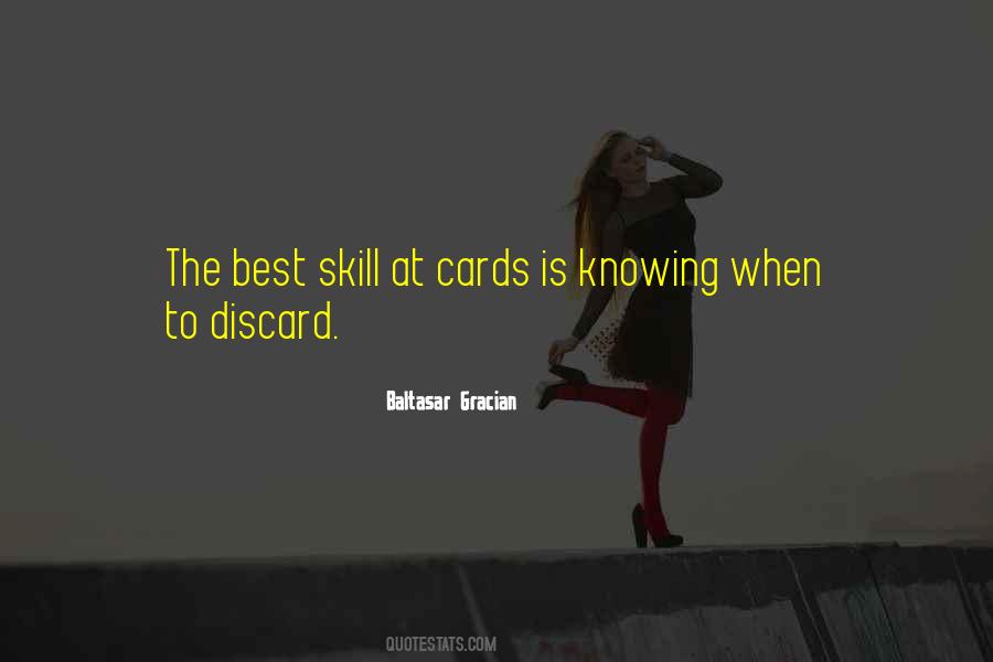 Quotes About Cards #1240061