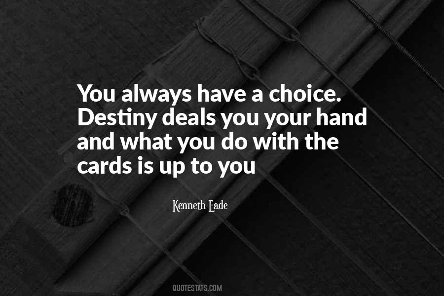 Quotes About Cards #1241474