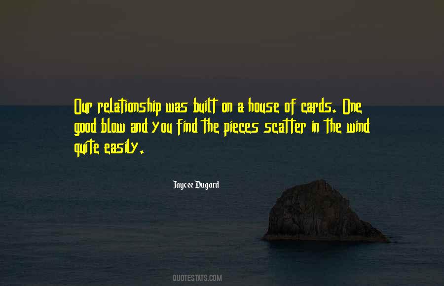 Quotes About Cards #1243269