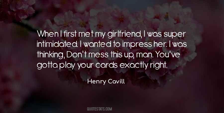 Quotes About Cards #1271020