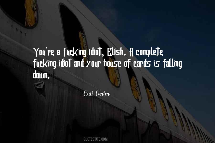 Quotes About Cards #1287304