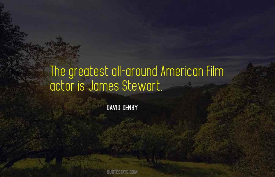 David Denby Quotes #344276