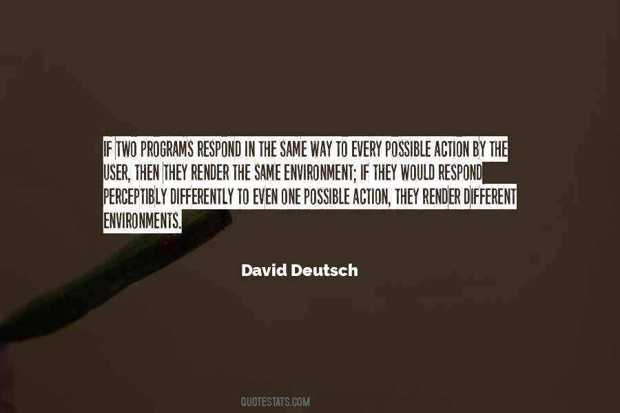 David Deutsch Quotes #1256910